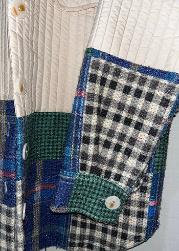 Kadın kapitone mont - Görsel 3