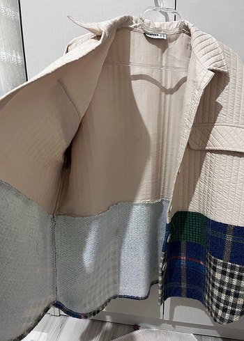 Kadın kapitone mont - Görsel 6