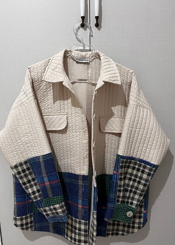 Kadın kapitone mont - Görsel 2