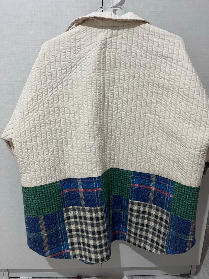 Kadın kapitone mont - Görsel 5