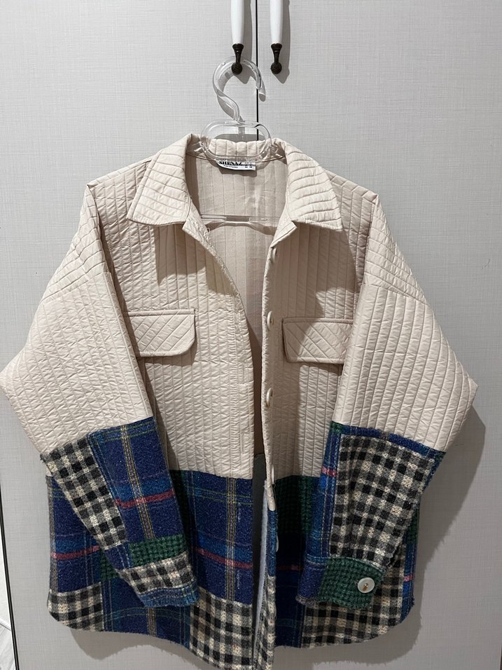 Kadın kapitone mont - Görsel 2