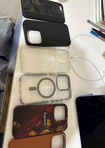 İPhone 15 pro telefon kılıfı - Görsel 4