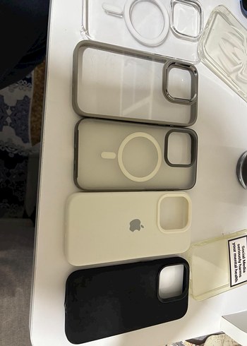 İPhone 15 pro telefon kılıfı - Görsel 3