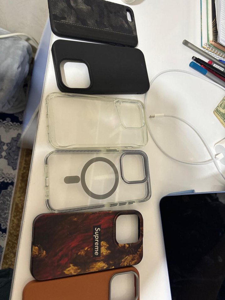 İPhone 15 pro telefon kılıfı - Görsel 4