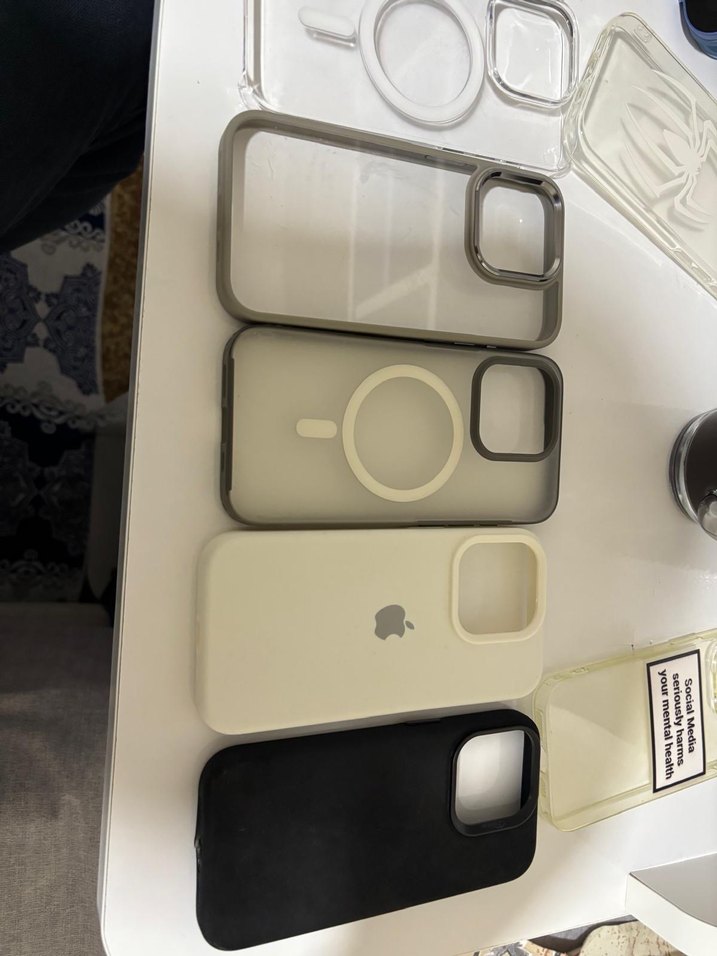 İPhone 15 pro telefon kılıfı - Görsel 3