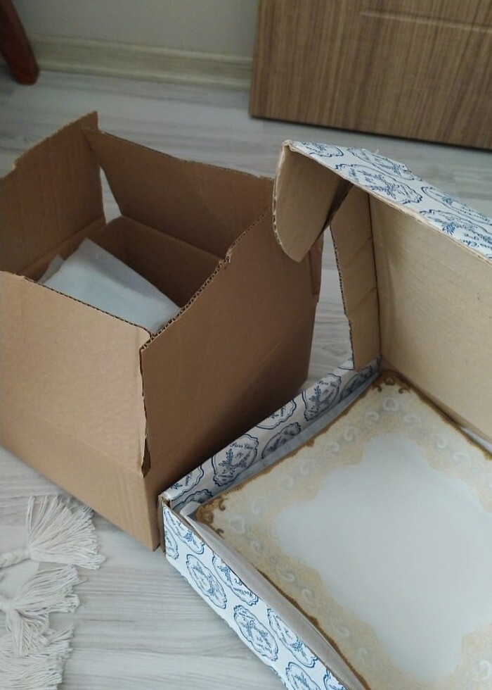 İran porselen yemek takımı orijinal - Görsel 4