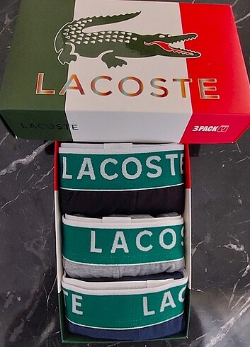 Lacoste Erkek Boxer