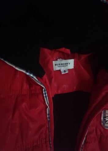 Burberry Kız çocuk mont