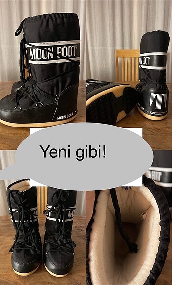 Moon Boot Çocuk unisex Moon boots 31-34 yeni gibi!