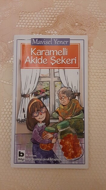 Karamelli akide şekeri