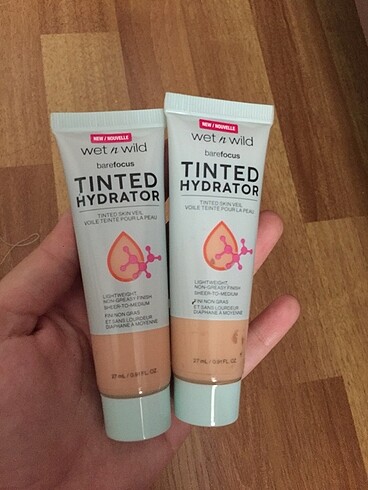 Wet N Wild tinted hydratör fondöten