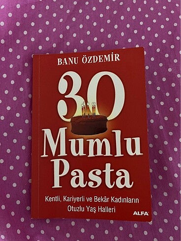 30 Mumlu Pasta Banu Özdemir