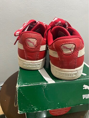37 Beden kırmızı Renk Puma kadın spor ayakkabı