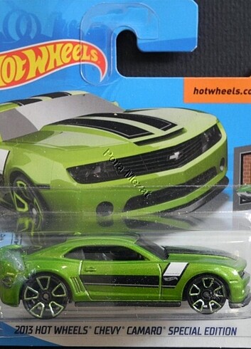 2013 HOT WHEELS CHEVY CAMARO SPECIAL EDITION