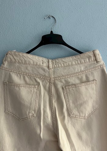 40 Beden ten rengi Renk Bej Kot Pantolon