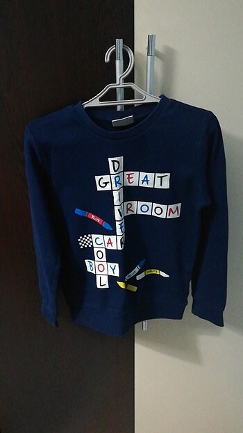 Erkek çocuk sweatshirt 