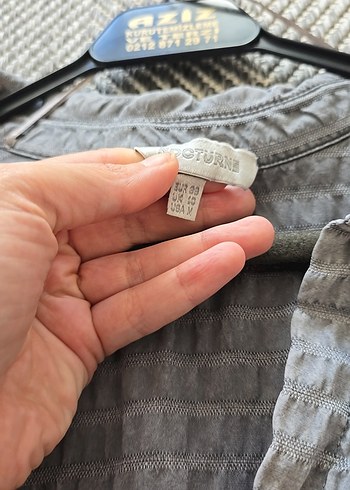 nocturne gömlek - Görsel 3