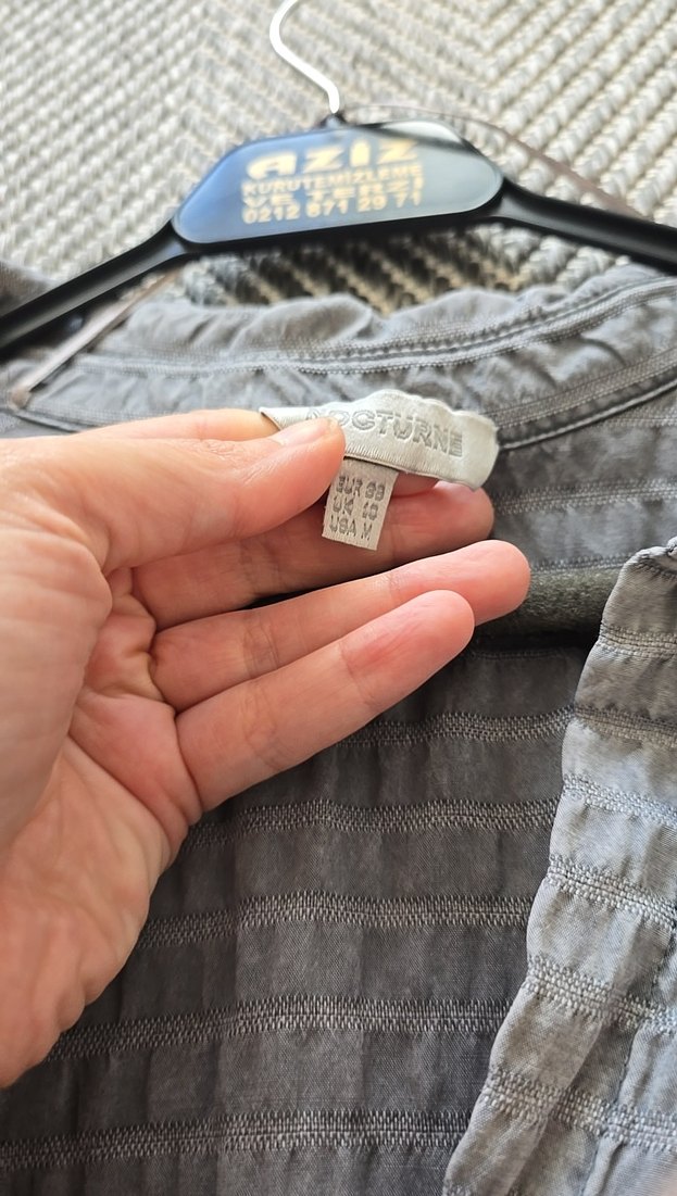 nocturne gömlek - Görsel 3