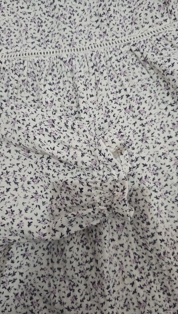 mango kız çocuk bluz gömlek - Görsel 5