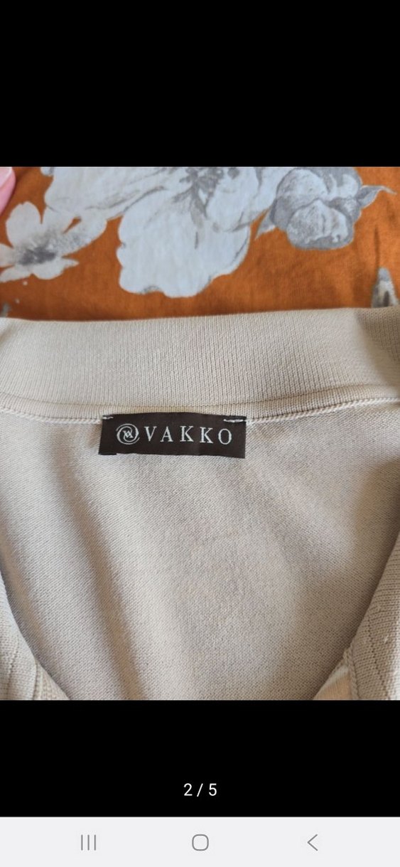 vakko erkek tişört - Görsel 2