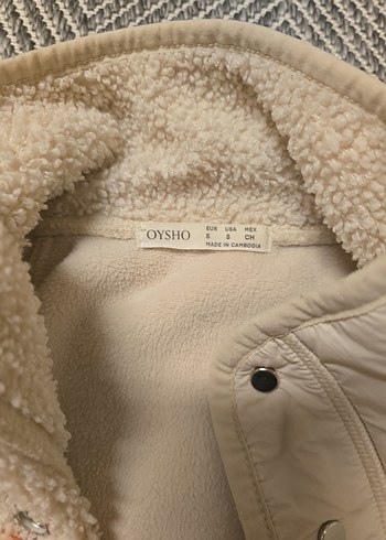 oysho polar ceket - Görsel 3