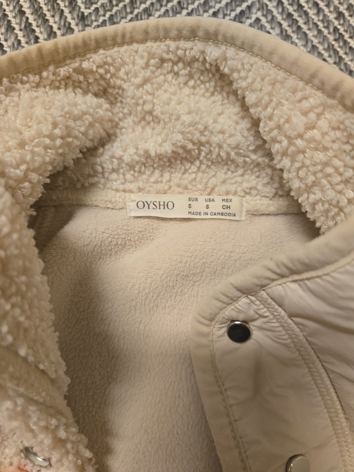 oysho polar ceket - Görsel 3