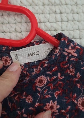 mango kids elbise - Görsel 3