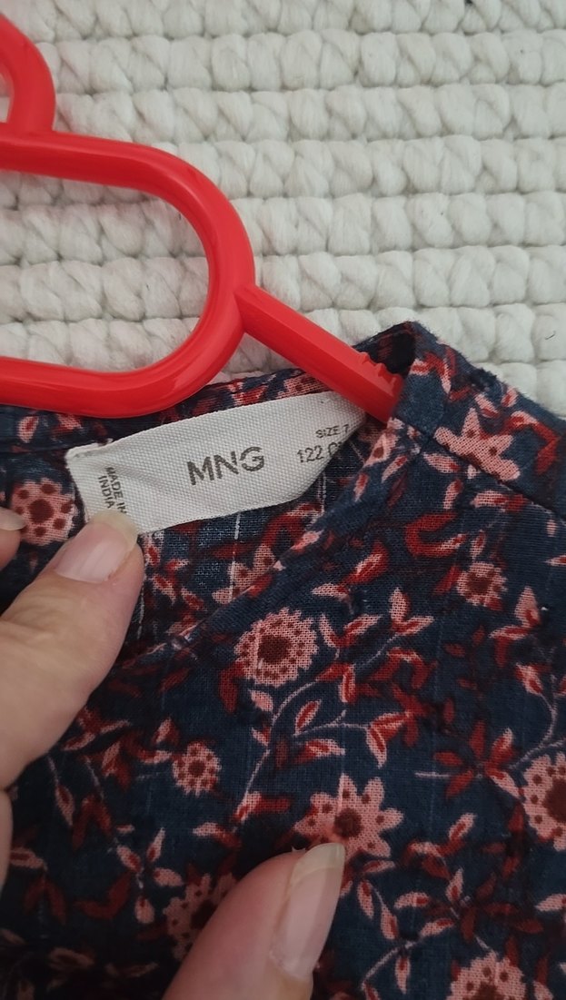 mango kids elbise - Görsel 3