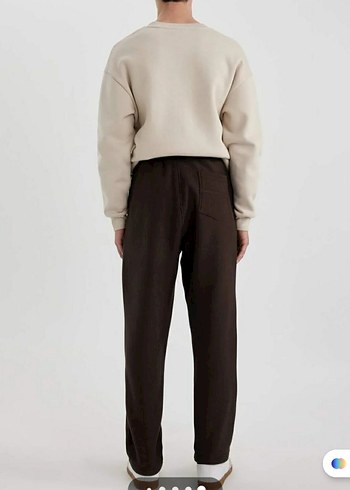 DEFACTO. OVERSIZE FIT EŞOFMAN ALTI - Görsel 6