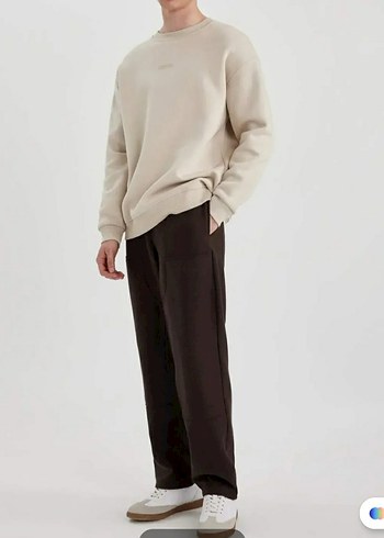 DEFACTO. OVERSIZE FIT EŞOFMAN ALTI - Görsel 4