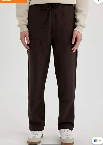 DEFACTO. OVERSIZE FIT EŞOFMAN ALTI - Görsel 2