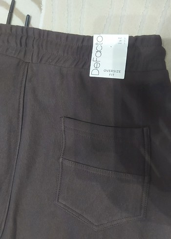 DEFACTO. OVERSIZE FIT EŞOFMAN ALTI - Görsel 8