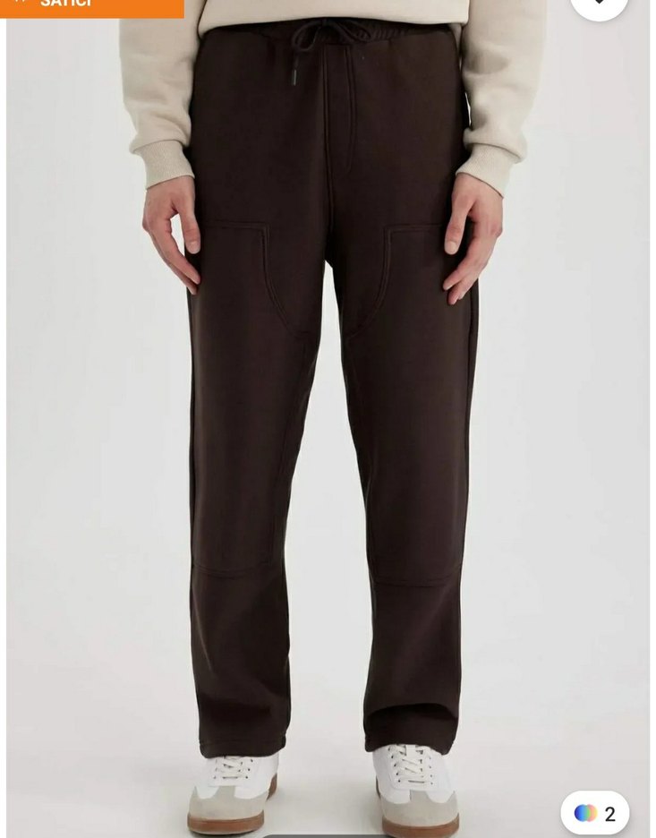 DEFACTO. OVERSIZE FIT EŞOFMAN ALTI - Görsel 2