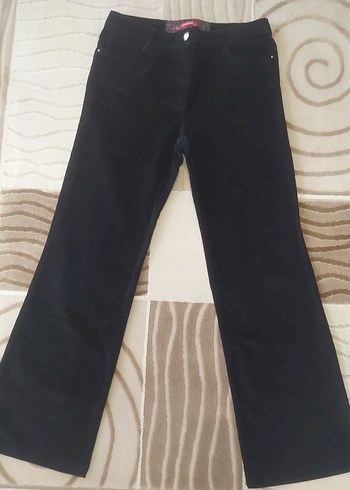 LCW KADIN KADİFE PANTOLON - Görsel 4