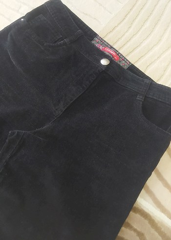 LCW KADIN KADİFE PANTOLON - Görsel 3