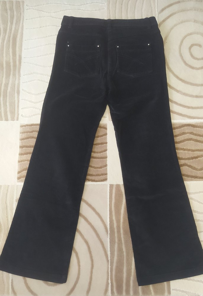 LCW KADIN KADİFE PANTOLON - Görsel 5