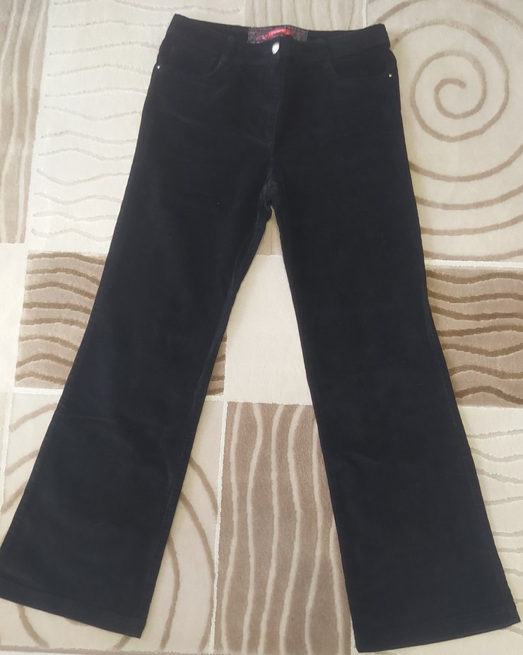 LCW KADIN KADİFE PANTOLON - Görsel 4