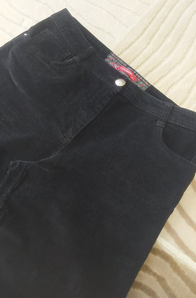 LCW KADIN KADİFE PANTOLON - Görsel 3