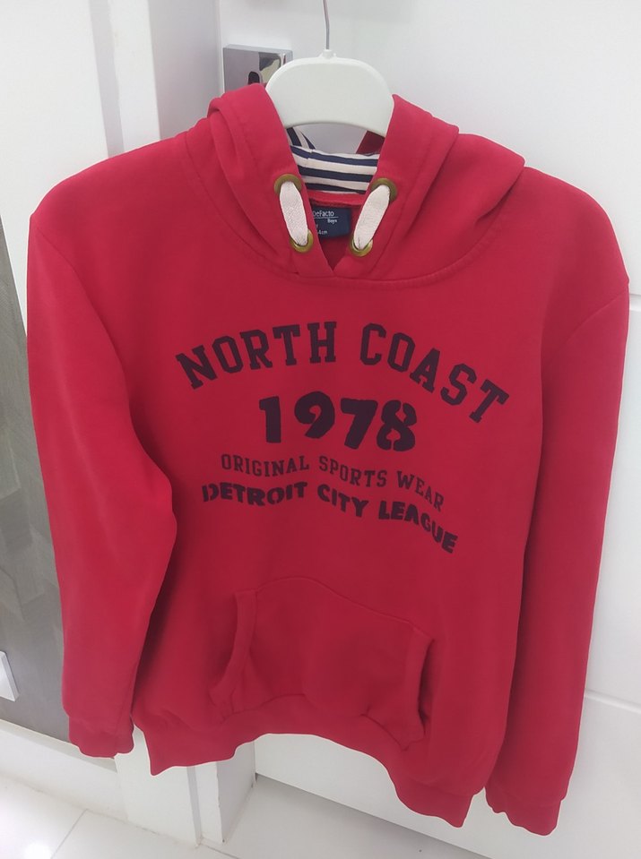 DEFACTO ERKEK ÇOCUK SWEATSHİRT - Görsel 2