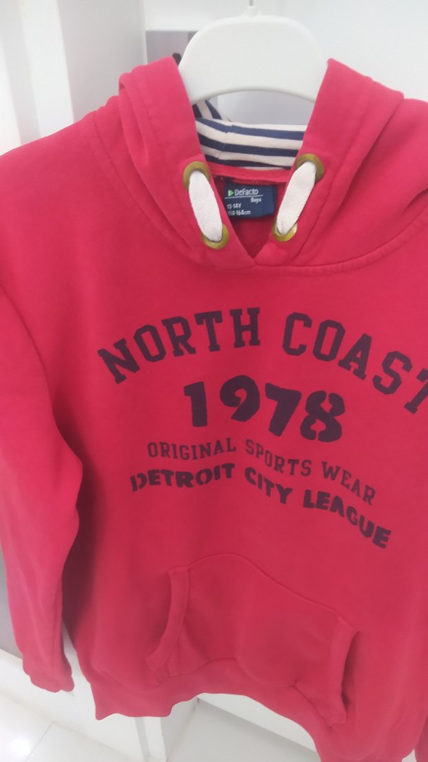 DEFACTO ERKEK ÇOCUK SWEATSHİRT - Görsel 4