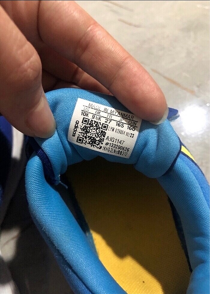 Çocuk ayakkabı - Görsel 4