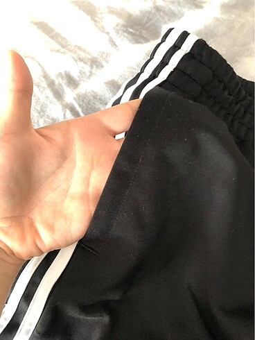 s Beden siyah Renk Adidas eşofman altı