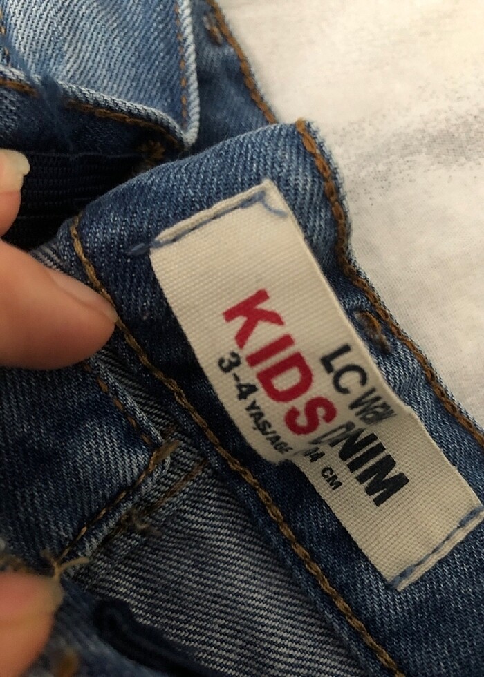 Çocuk kot - Görsel 4