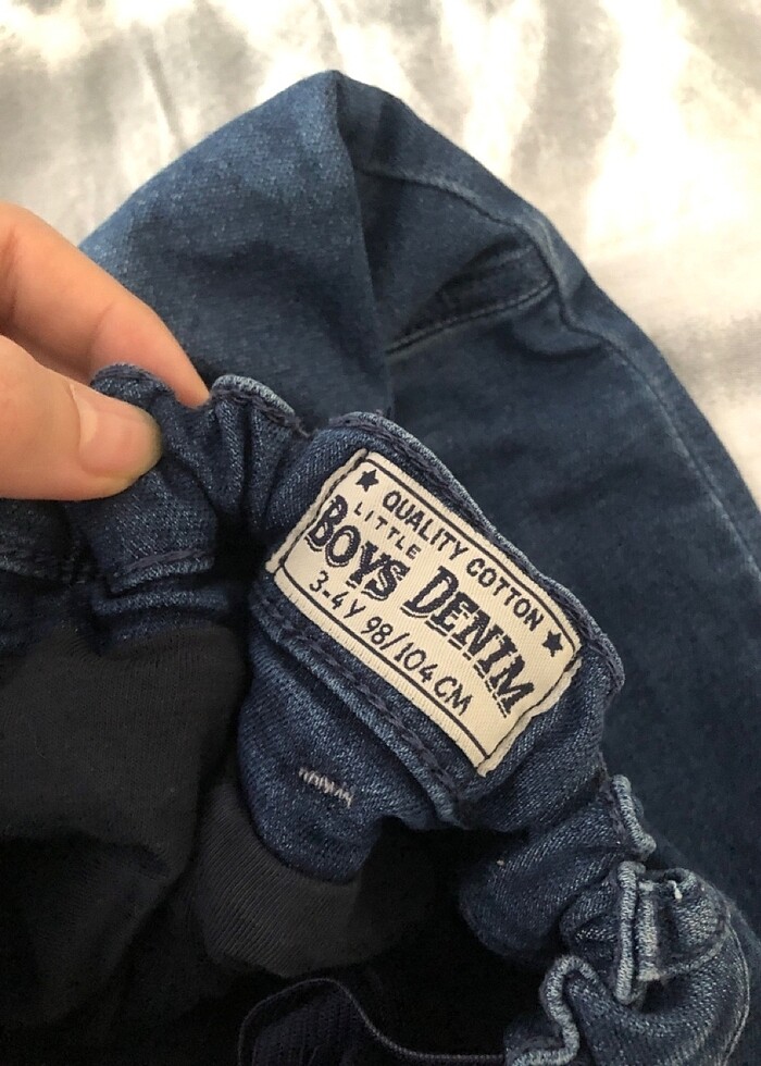 Çocuk kot - Görsel 4