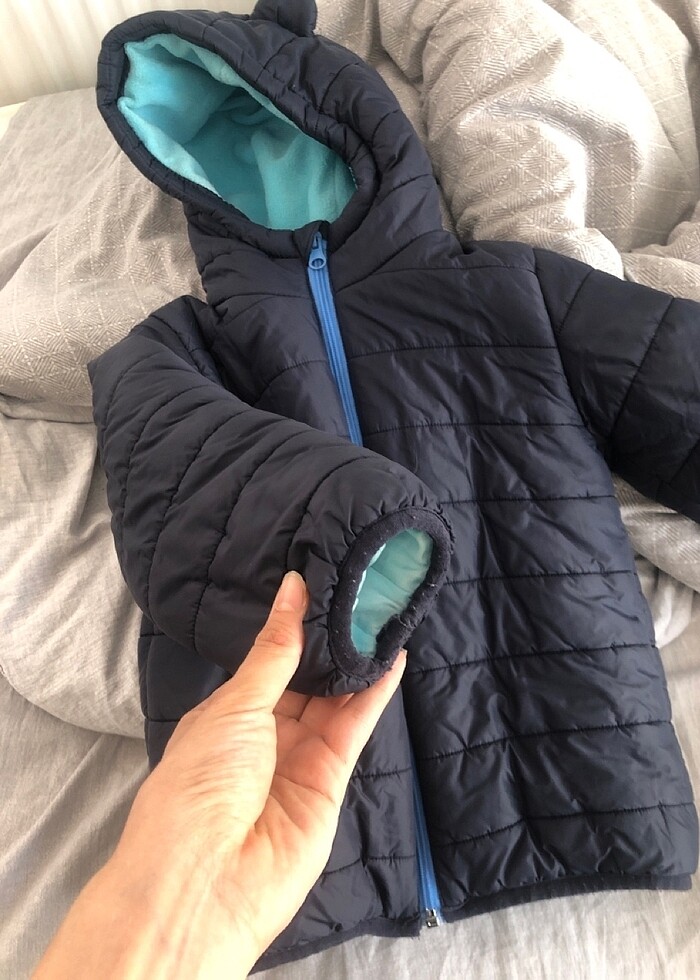 Çocuk mont - Görsel 2