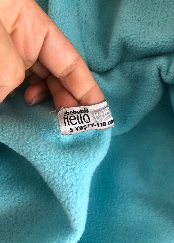 Çocuk mont - Görsel 5