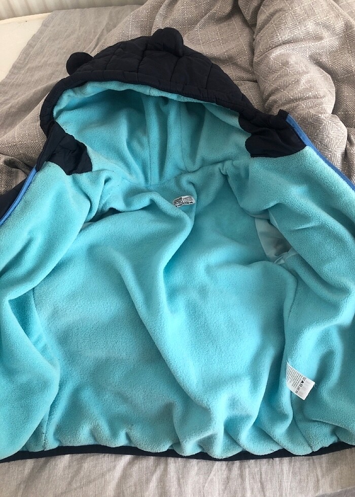 Çocuk mont - Görsel 3