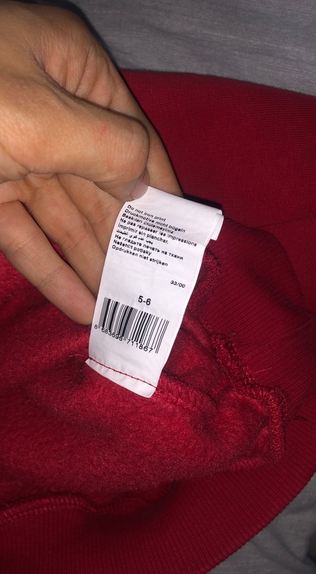 Çocuk sweatshort mavi - Görsel 4