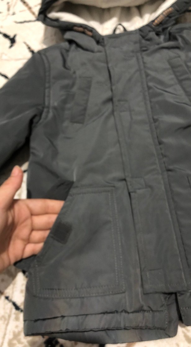 Erkek bebek mont - Görsel 2