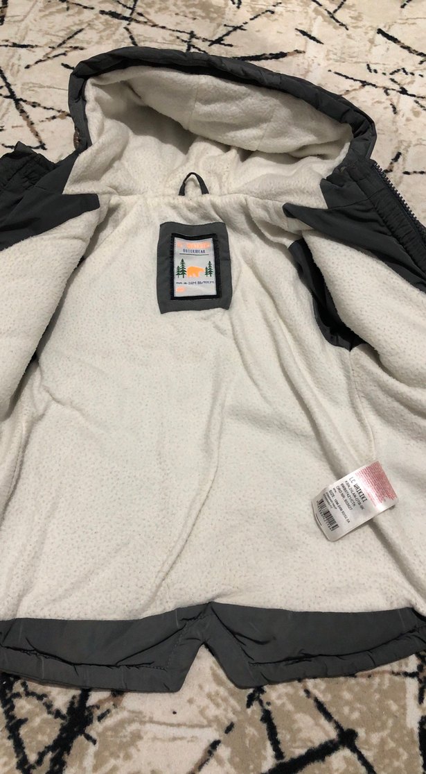 Erkek bebek mont - Görsel 4